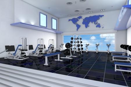 Octagon Building Care - Gym